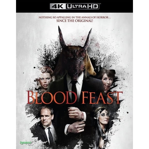 Blood Feast (4K Ultra HD), Synapse Films, Horror