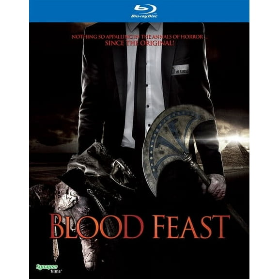 Blood Feast (Blu-ray), Synapse Films, Horror