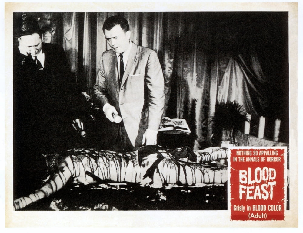 Blood Feast Canvas Art - (28 x 22)