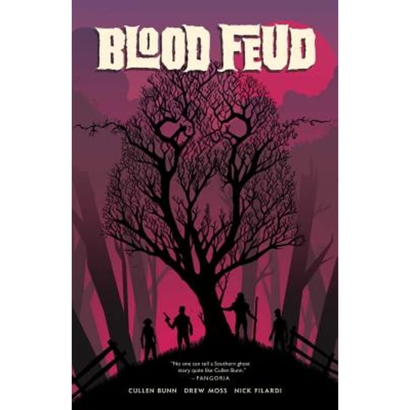 Pre-Owned Blood Feud, Paperback by Bunn, Cullen; Moss, Drew (ILT); Filardi, Nick (ILT), ISBN 1620103176, ISBN-13 9781620103173