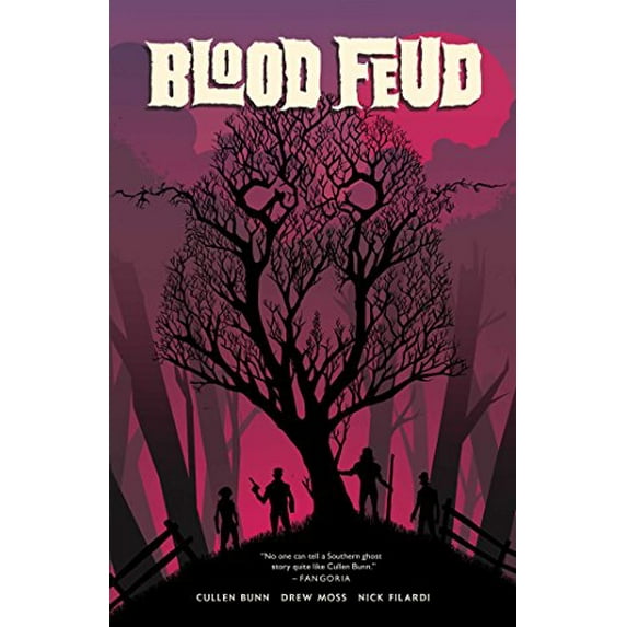 Pre-Owned Blood Feud, Paperback by Bunn, Cullen; Moss, Drew (ILT); Filardi, Nick (ILT), ISBN 1620103176, ISBN-13 9781620103173
