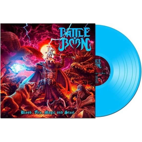 Battle Born - Blood Fire Magic And Steel - Music & Performance - Vinyl