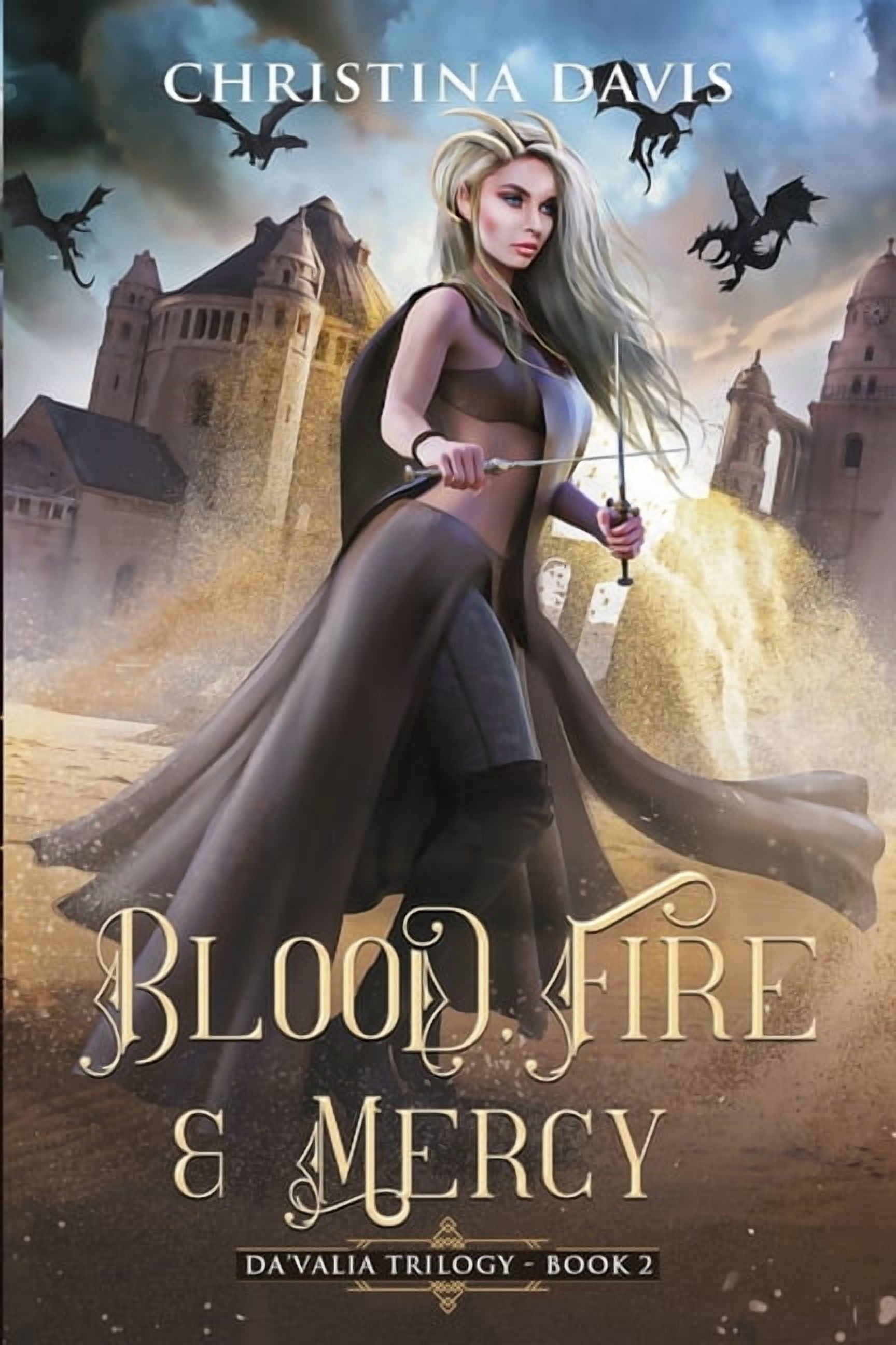 Blood, Fire & Mercy, (Paperback) - Walmart.com