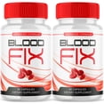 thumbnail image 1 of Blood Fix Blood Balance Support Pills Advanced Formula Vitamin Supplement 120 Capsules, 1 of 9