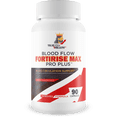 thumbnail image 1 of Blood Flow Fortirise Max Pro Plus - Improved Formula - Our Best Blood Flow Supplement For Men - Healthy Blood Flow Support - Blood Circulation Pills - Pressure Supplement Nitric Oxide Blood Flow Pill, 1 of 7