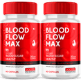 thumbnail image 1 of Blood Flow Max Advanced Max Strength Vessel Supplement 120 Capsules, 1 of 2