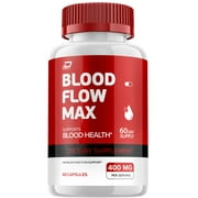 Blood Flow Max Capsule, BloodFlowMax Advanced Blood Support Formula, 60 Capsules