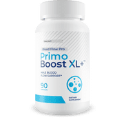 Blood Flow Primo Boost XL Plus - Our Best Blood Circulation Support - Enhance Blood Flow Supplement For Men - Male Blood Flow Support - Nitric Oxide Vasodilator Circulation And Vein Support Vitamins