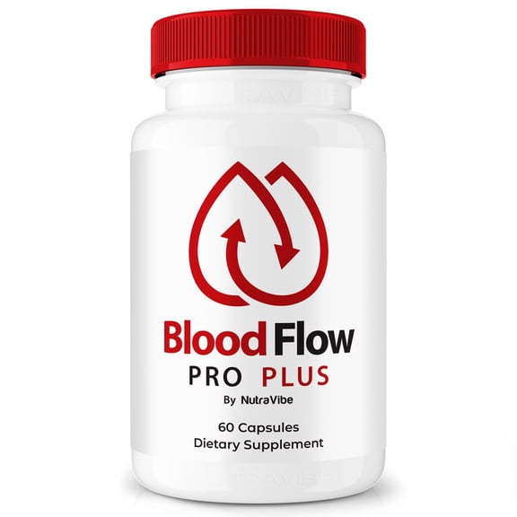 Blood Flow Pro Plus Capsules - Official BloodFlow Pro Plus Pills to Maintain Overall Health, All Natural Blood Formula For Healthy and Stable Levels, Blood Flow Pro + Review (60 Capsules)