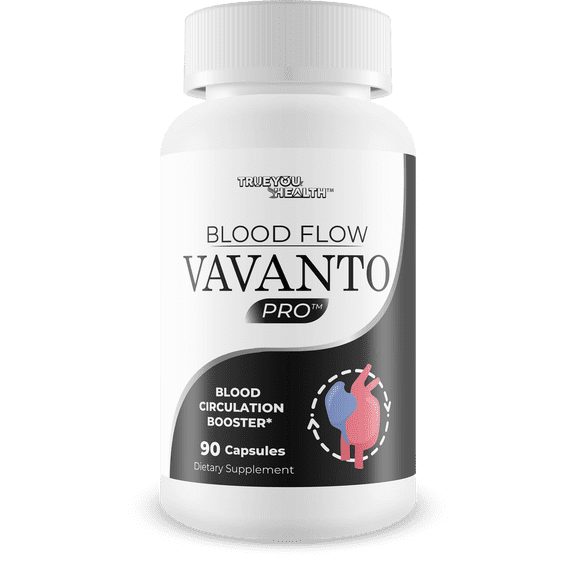 Blood Flow Vavanto Pro - Our Best Blood Circulation Booster - Mens Blood Flow Care - Our Best Blood Flow Support - Blood Flow Capsules - Blood Flow Pills - Max Blood Flow Vavanto Growth Circulation