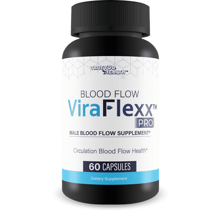 Blood Flow Vira Flexx Pro - Our Best Blood Circulation Supplements - Best Blood Flow Mens Blood Flow Care - Mens Blood Flow Supplement - Blood Circulation Pills for Better Blood Flow Boost Blood Flow