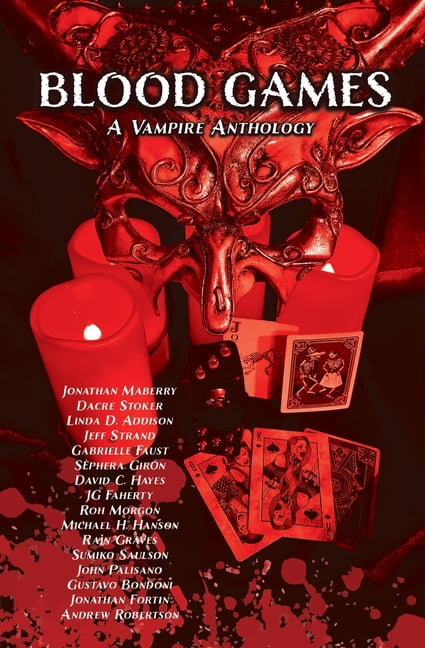 Blood Games: A Vampire Anthology, (Paperback)