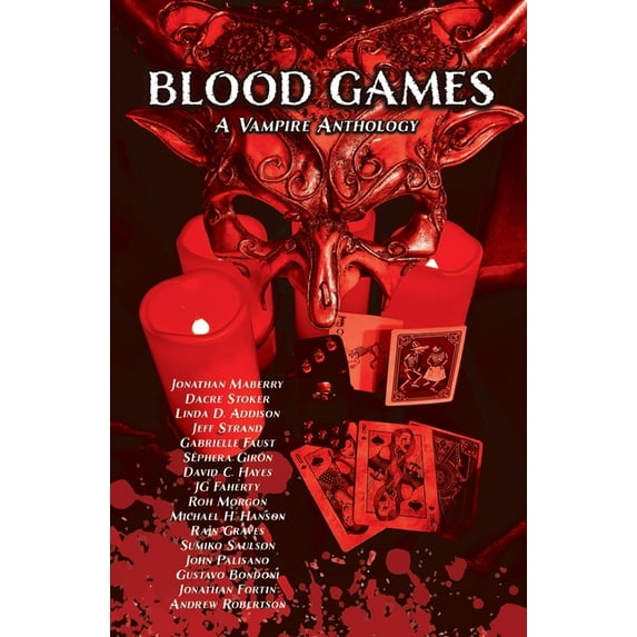 Blood Games: A Vampire Anthology, (Paperback)