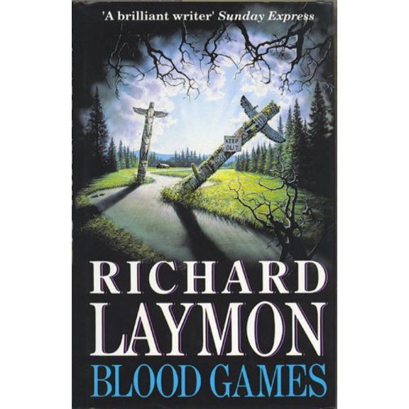 Pre-Owned Blood Games Hardcover