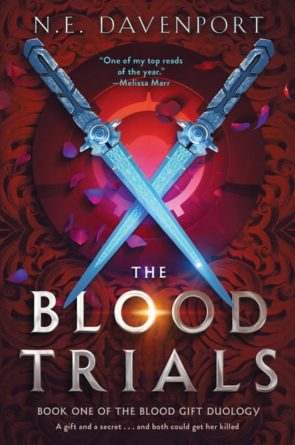 Blood Gift Duology The Blood Trials, Book 1, (Paperback) - Walmart.com