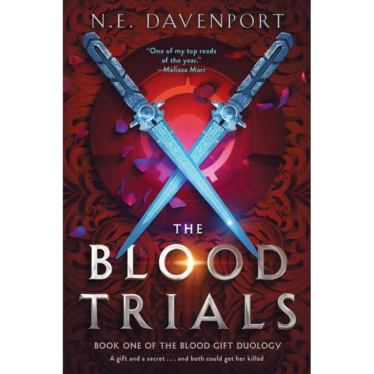 Blood Gift Duology The Blood Trials, Book 1, (Paperback) - Walmart.com