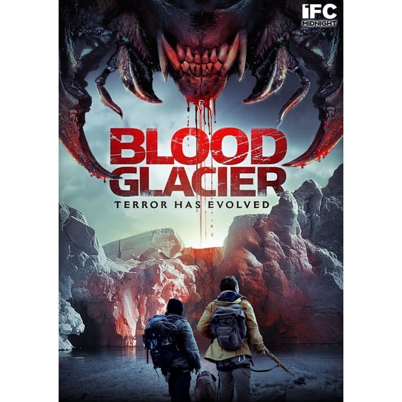 Blood Glacier DVD NEW