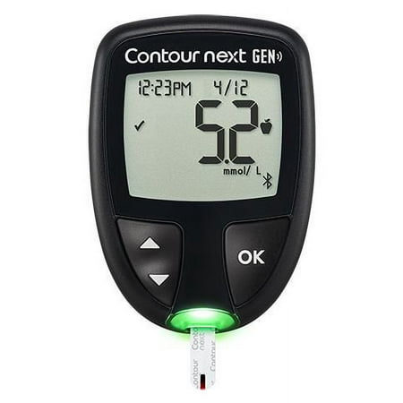 Blood Glucose Meter Contour® Next Gen 5 Second Results No Coding Required