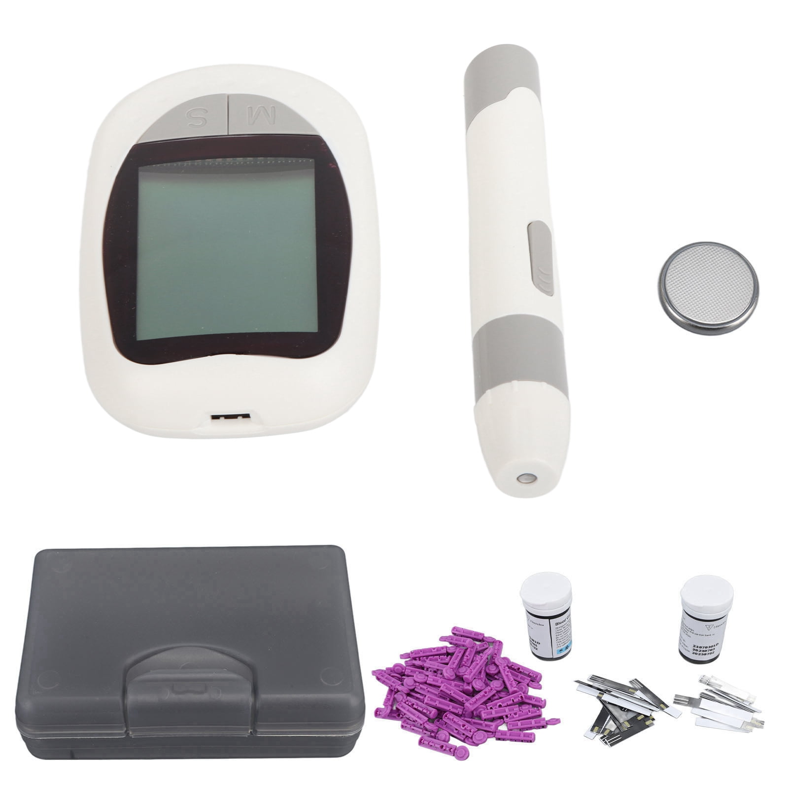 Blood Glucose Monitor Kit All In One Coding Free Diabetic Supplies Blood glucose monitor kit all in one coding free diabetic supplies