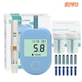 thumbnail image 1 of Blood Glucose Monitor Kit, ​Blood Glucose Meter Glucometer Kit ,50 Glucometer Strips, 50 Lancets, Lancing Device, Carrying Case, 1 of 6