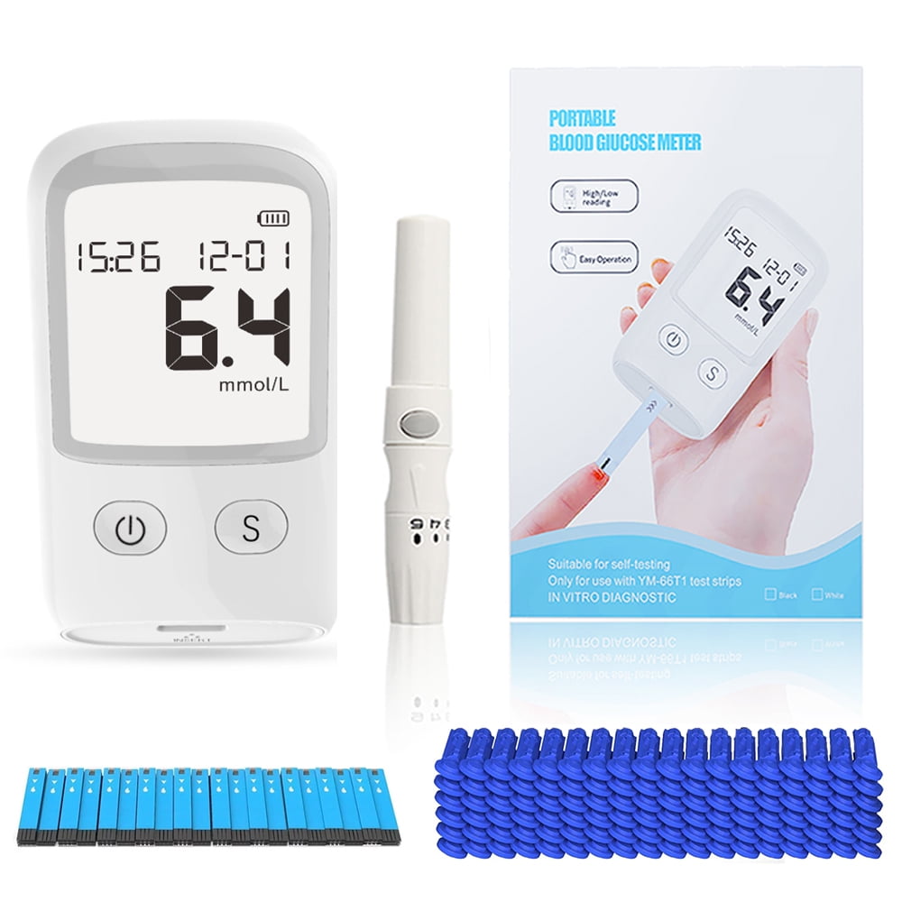 One Touch Verio Glucose Meter Glucometer Kit For Diabetes Gout Tester Smart  Medical Blood Sugar Monitor Come With Test Strips - AliExpress