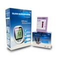 Blood Glucose Monitor Kit for Accurate Test, Diabetes Testing Kit with
