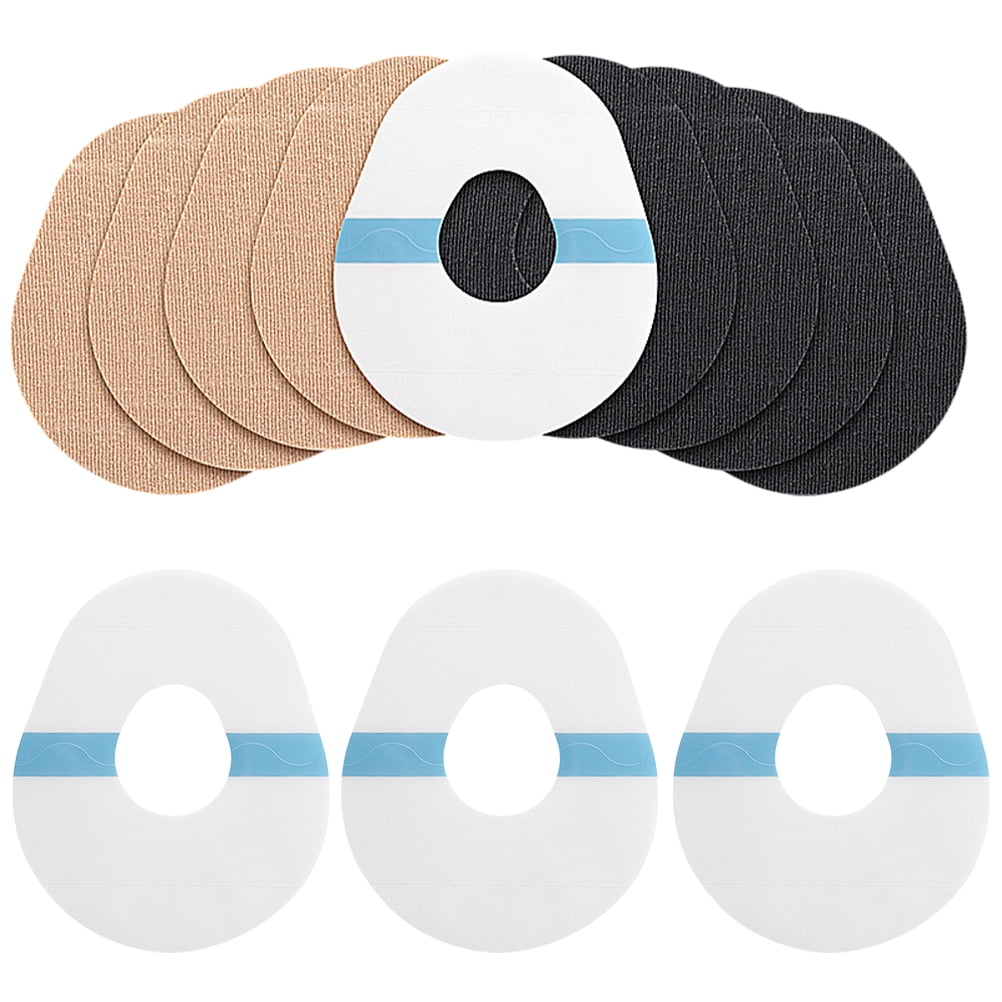 Blood Glucose Monitoring Probe Movement Traceless Invisible Sensor Adhesive Patch Fixed 12pcs