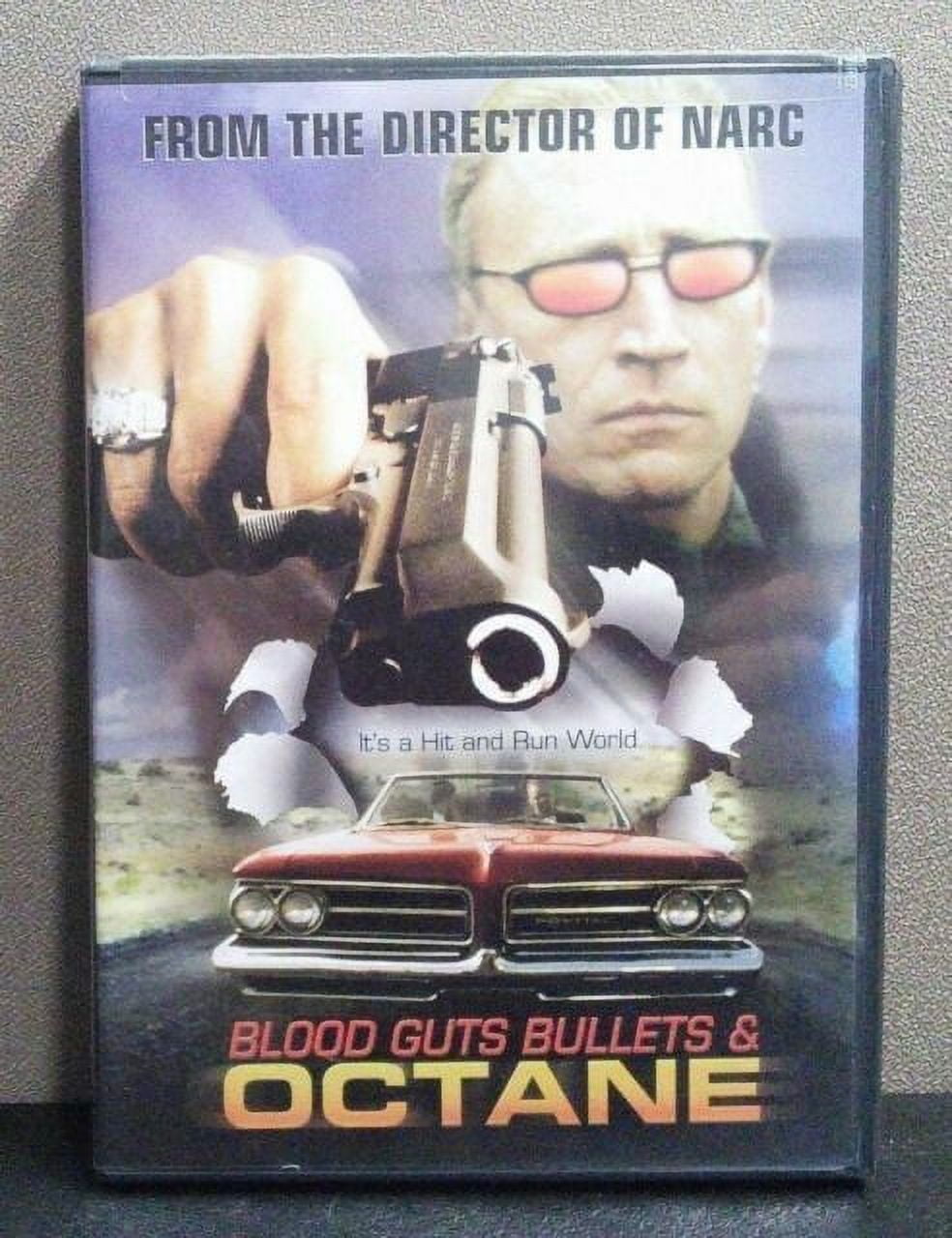 PreOwned Blood Guts Bullets and Octane