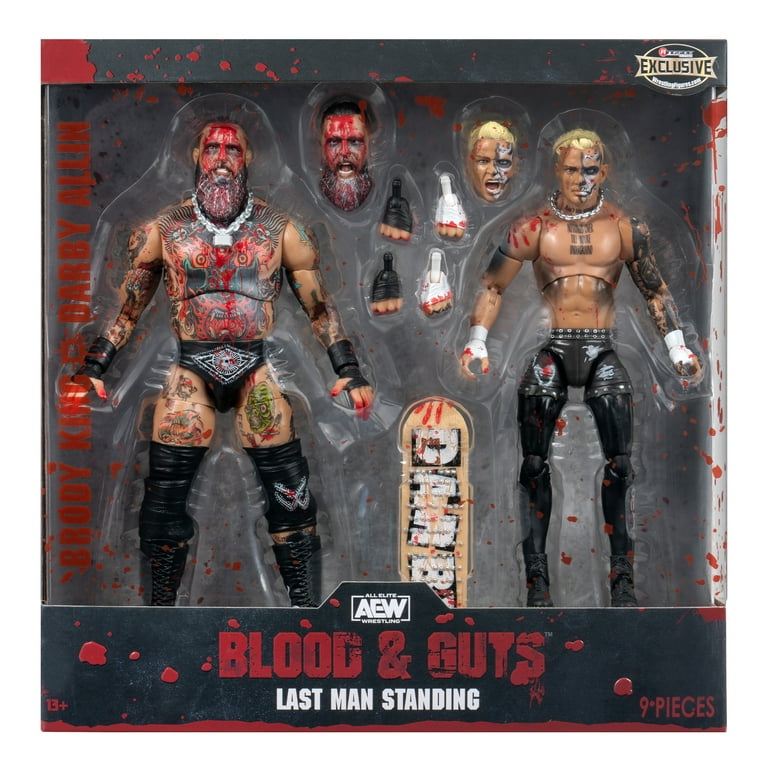 WWE AEW フィギュア ローデスファミリーセット - メルカリ