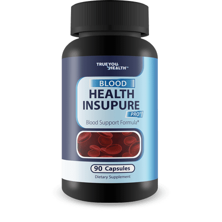 Blood Health Insupure Pro - Improved Formula - Our Best Blood Support Pills for Circulatory Health - Blood Flow Care Sugar Cleanse Blood Circulation Pills - Poor Circulation Supplements for Women Men