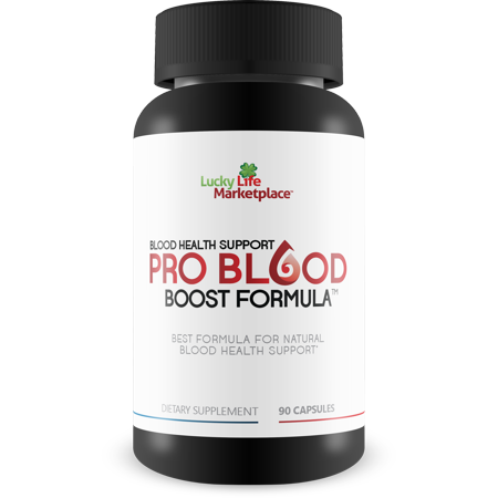 Blood Health Support Pro Blood Boost Formula - Blood Health Support Supplement - Our Best Formula for Natural Blood Health Support - Berberine, Cinnamon, Zinc - Promote Improved Blood Flow Naturally