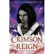 Blood Heir Crimson Reign, Paperback