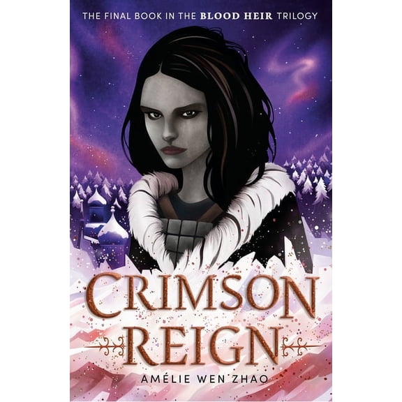 Blood Heir Crimson Reign, (Paperback)
