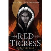 Blood Heir Red Tigress, Paperback
