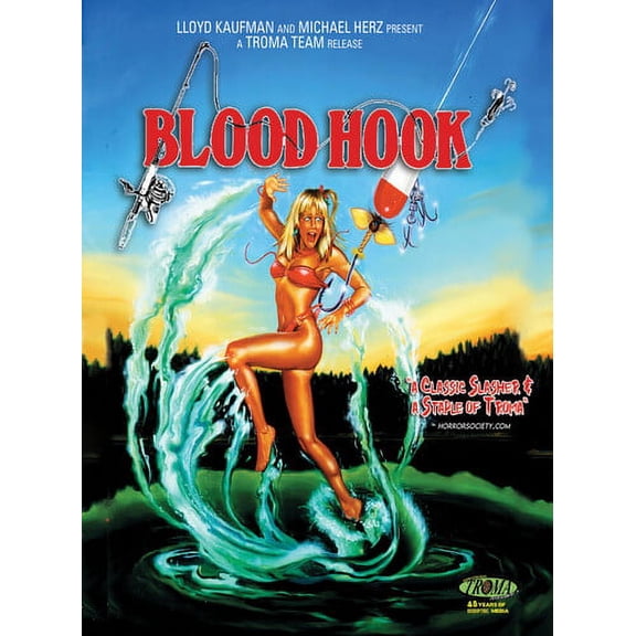 Blood Hook (Blu-ray), Troma, Horror