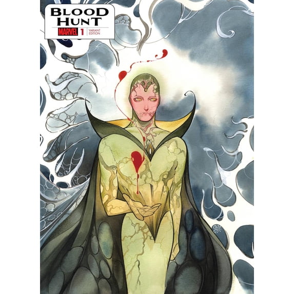 Collectible Blood Hunt #1 Peach Momoko Var (Peach Momoko Var) Marvel Prh Comic Book 2024
