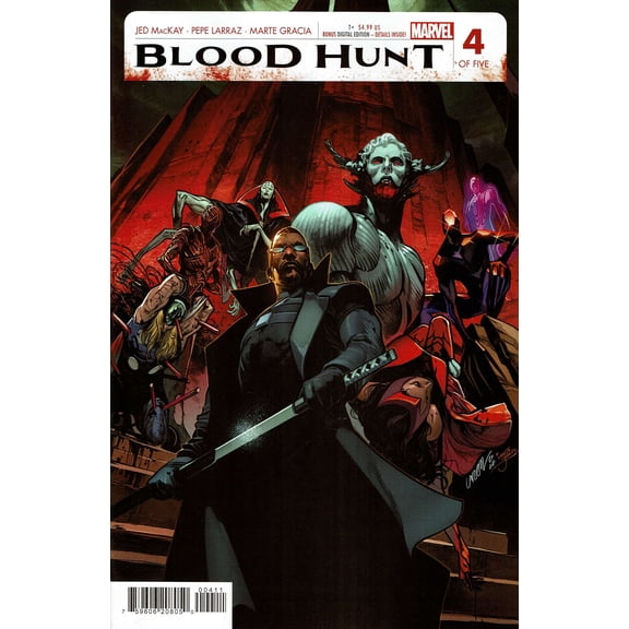 Blood Hunt (Marvel) #4 VF ; Marvel Comic Book