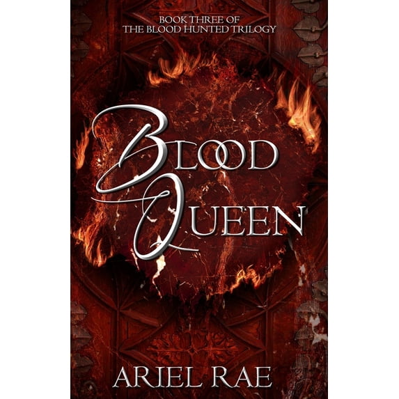 Blood Hunted Blood Queen, Book 3, (Paperback)