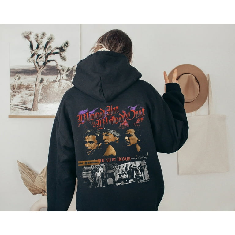 Blood In Blood Out 90s Retro Vintage Unisex Classic T shirt hoodie nice design