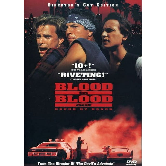 Blood In...Blood Out: Bound by Honor (DVD), Walt Disney Video, Action & Adventure