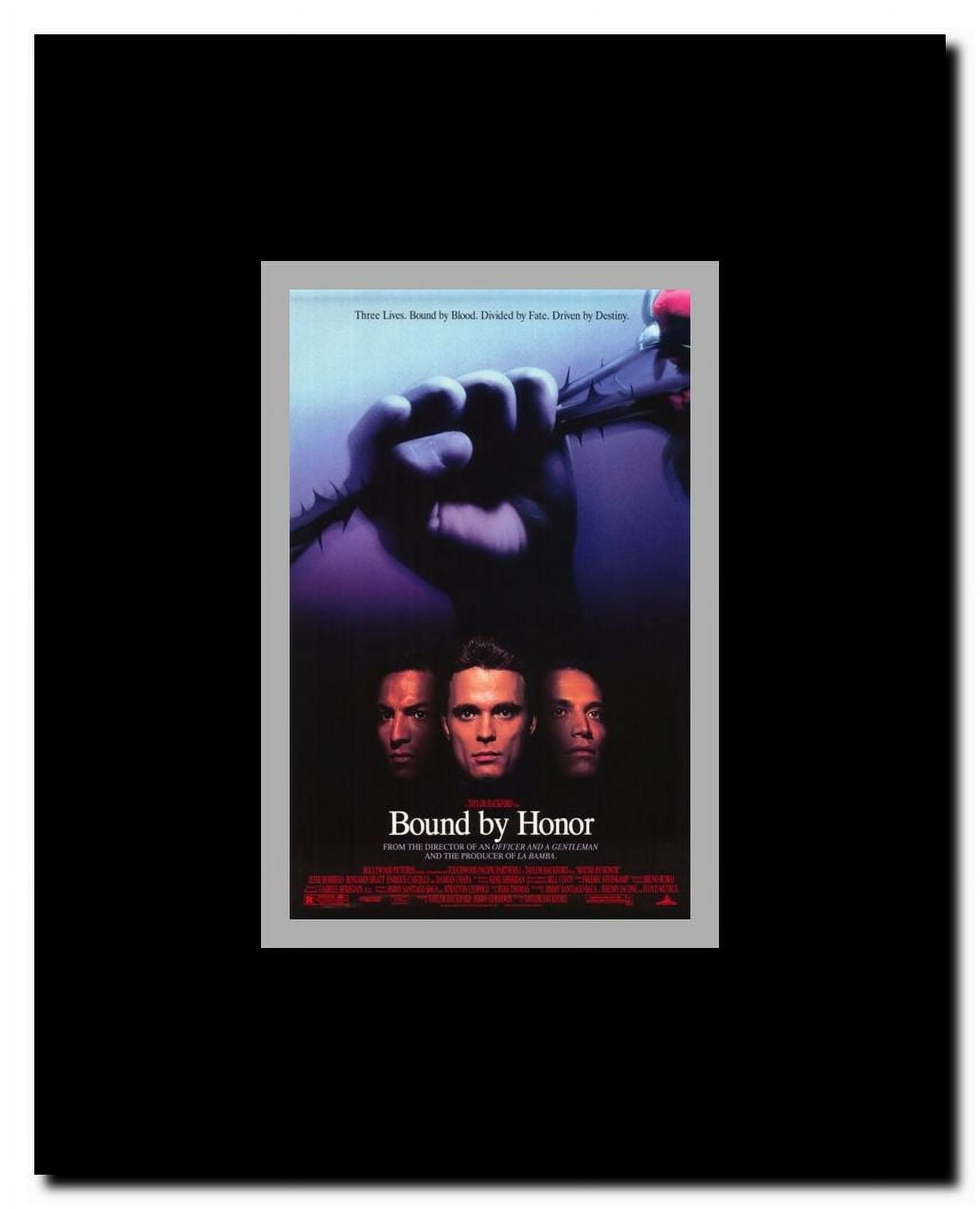 Blood In. . .Blood Out: Bound by Honor Framed Movie Poster