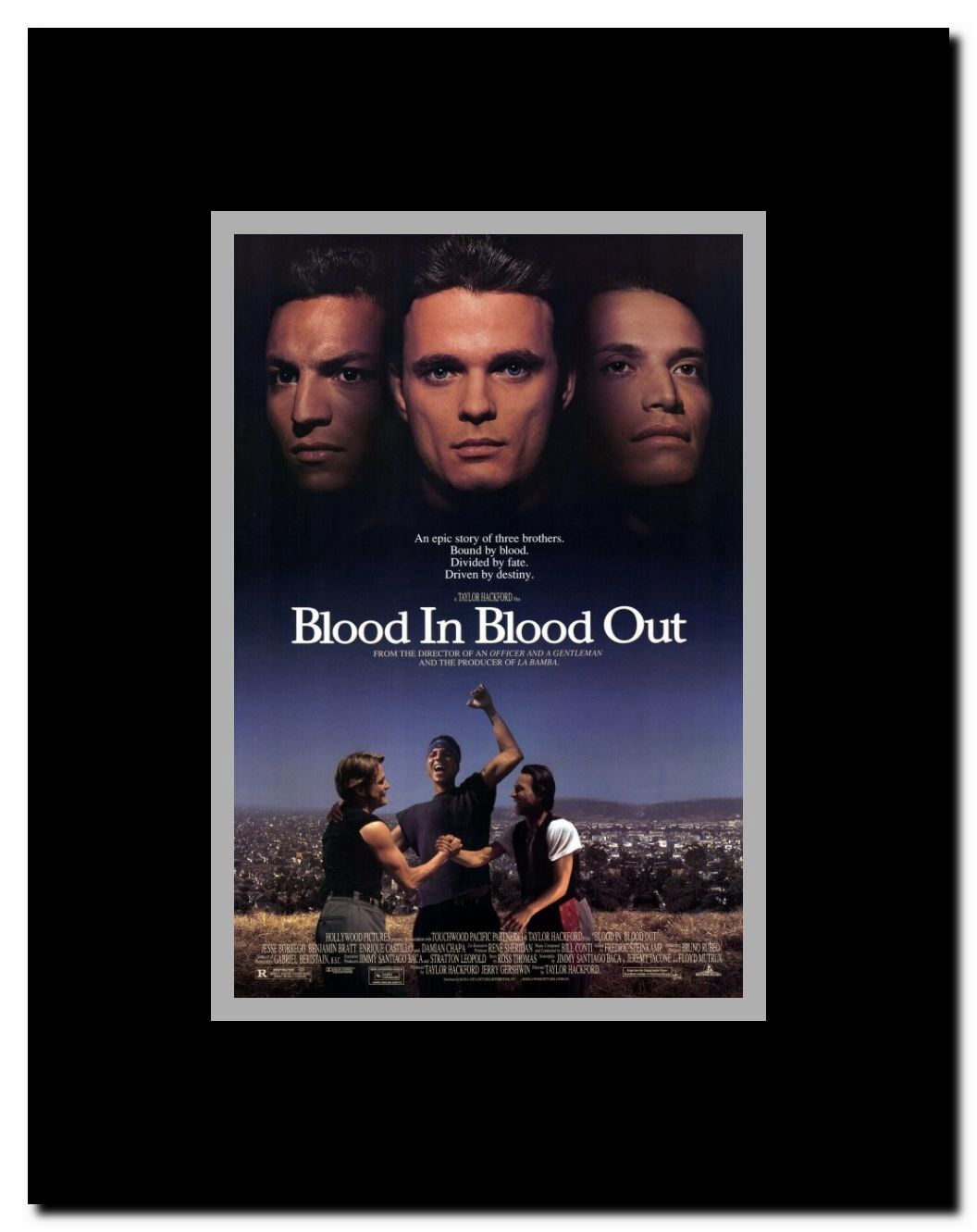 Blood In . . . Blood Out: Bound by Honor Framed Movie Poster