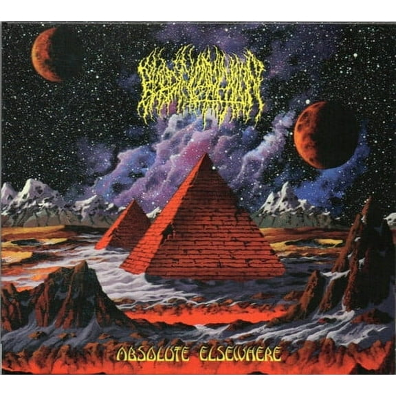 Blood Incantation - Absolute Elsewhere - Ltd. CD Digipak - Music & Performance - CD