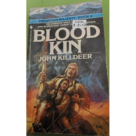 Pre-Owned Blood Kin (Mountain Majesty) Paperback