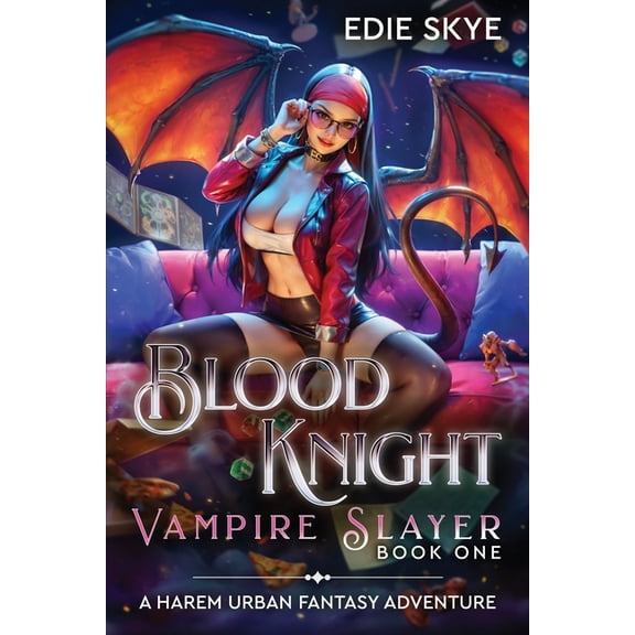Blood Knight Blood Knight: Vampire Slayer: A Harem Urban Fantasy Adventure, Book 1, (Paperback)