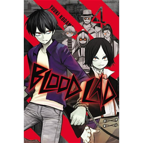 Blood Lad Blood Lad, Vol. 4, Book 4, (Paperback)