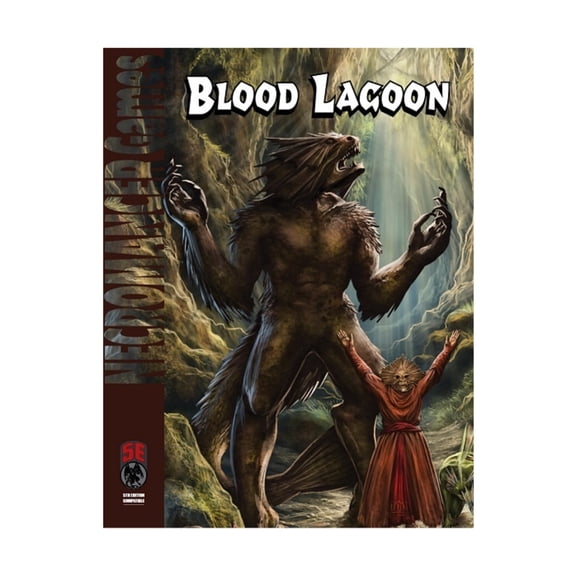 Frog God Games Blood Lagoon (Swords and Wizardry) New