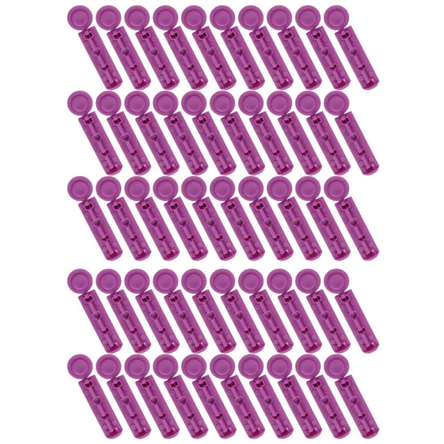 Blood Lancets Blood Glucose Lancets 50PCS Diabetic Lancets For Blood