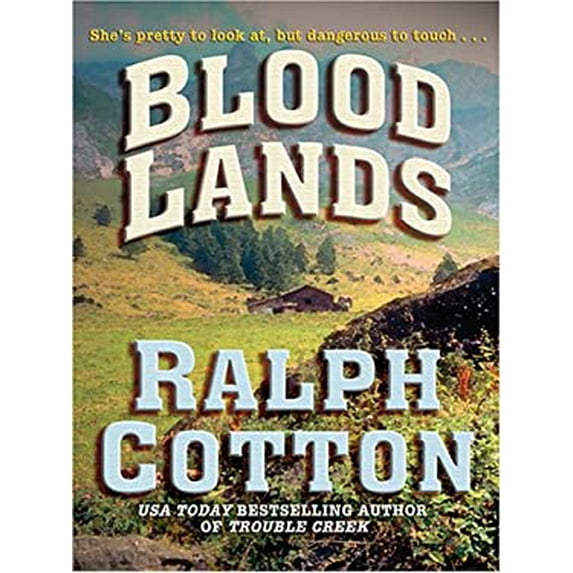 Pre-Owned Thorndike Western I: Blood Lands (Hardcover)