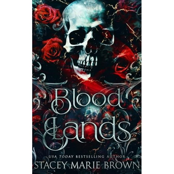 Pre-Owned Blood Lands: Alternative Cover (Savage Lands Series Alternative Covers) Hardcover